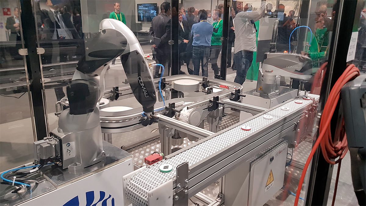 5G: une démo d'Ericsson au MWC 2018 de Barcelone. 5G: une démo d'Ericsson au MWC 2018 de Barcelone.