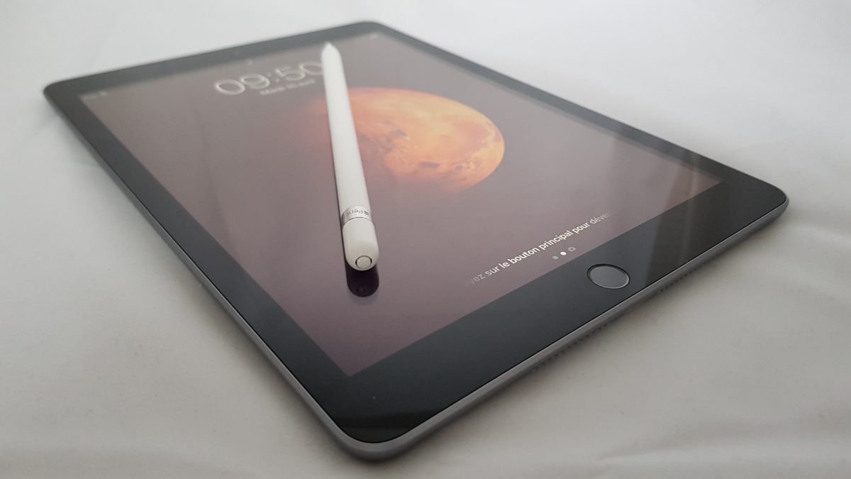 Le nouvel iPad, 6e du nom, avec l’Apple Pencil. Test complet. Le nouvel iPad, 6e du nom, avec l’Apple Pencil. Test complet.
