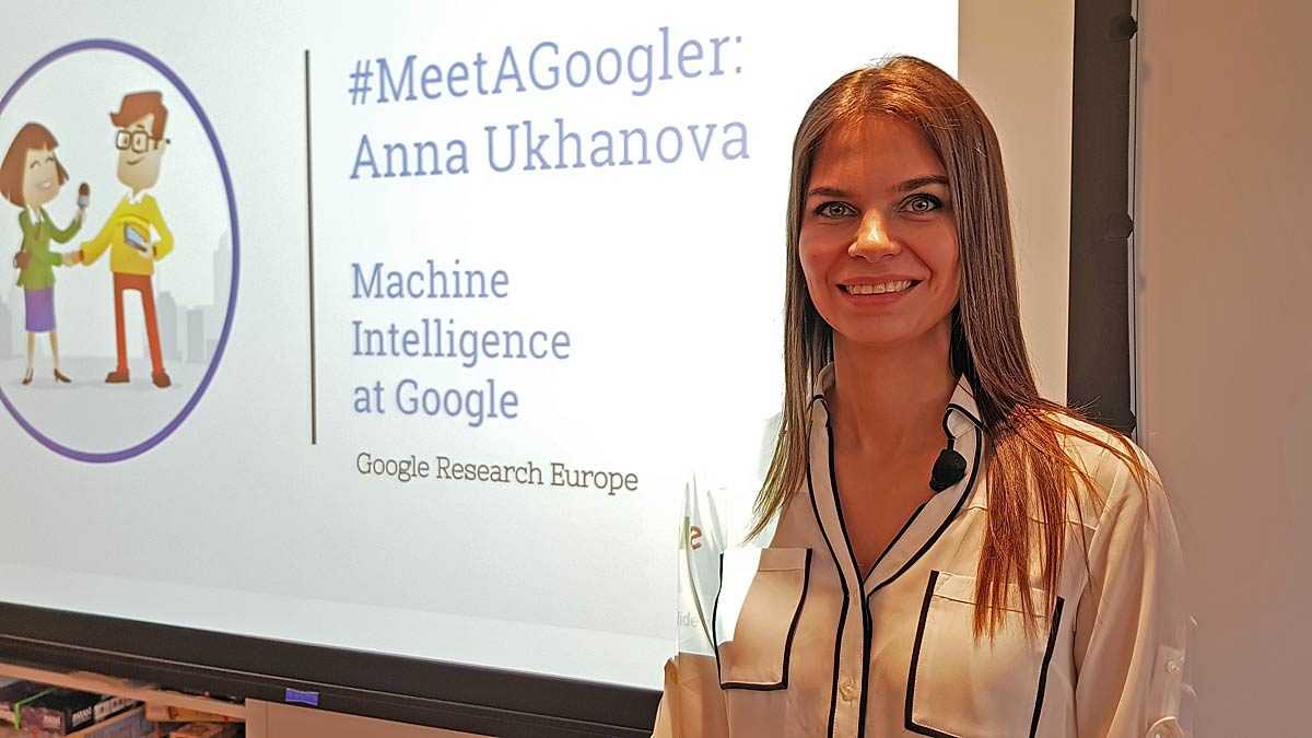 Anna Ukhanova, spécialiste du machine learning à Zurich.