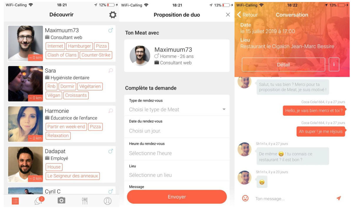 «Meat Hungry People» pour ne plus manger seul!