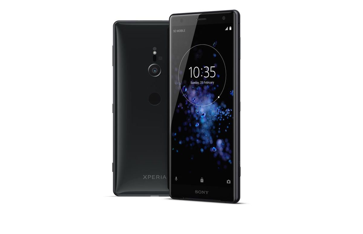 Le Sony Xperia XZ2, animé par le Snapdragon 845. Le Sony Xperia XZ2, animé par le Snapdragon 845.
