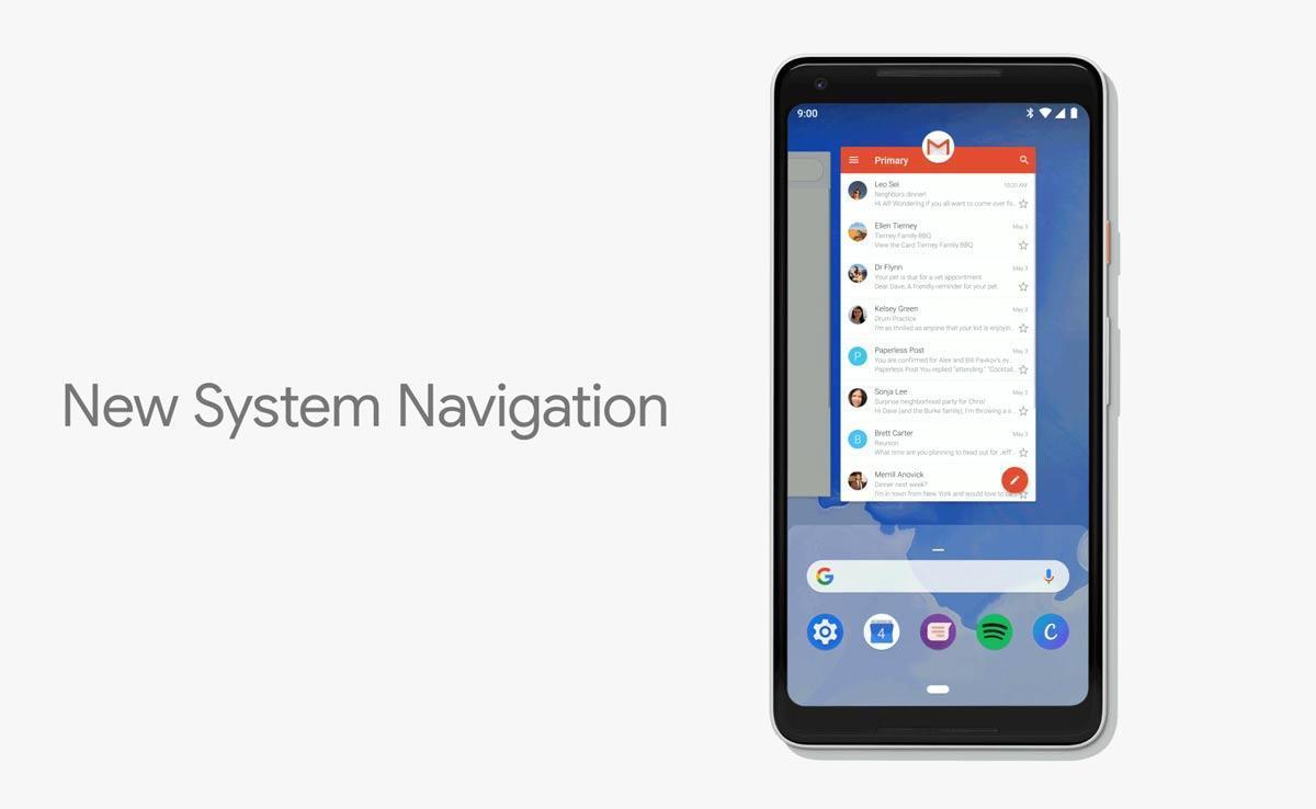 Google propose la première bêta d'Android P.