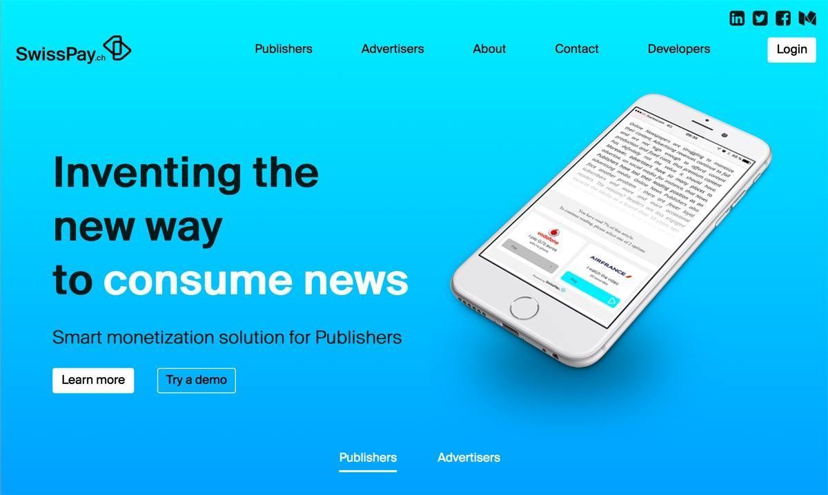 Twint devrait bientôt être disponible sur SwissPay. Twint devrait bientôt être disponible sur SwissPay.