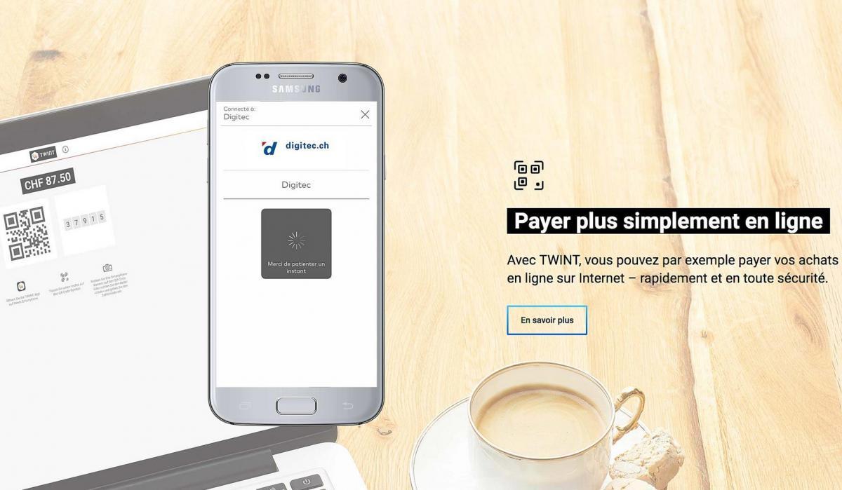 Twint pour acheter des articles en ligne? Twint pour acheter des articles en ligne?