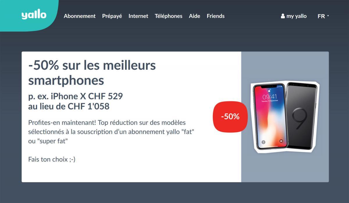 Yallo veut proposer le meilleur à prix attractif... Habile!
