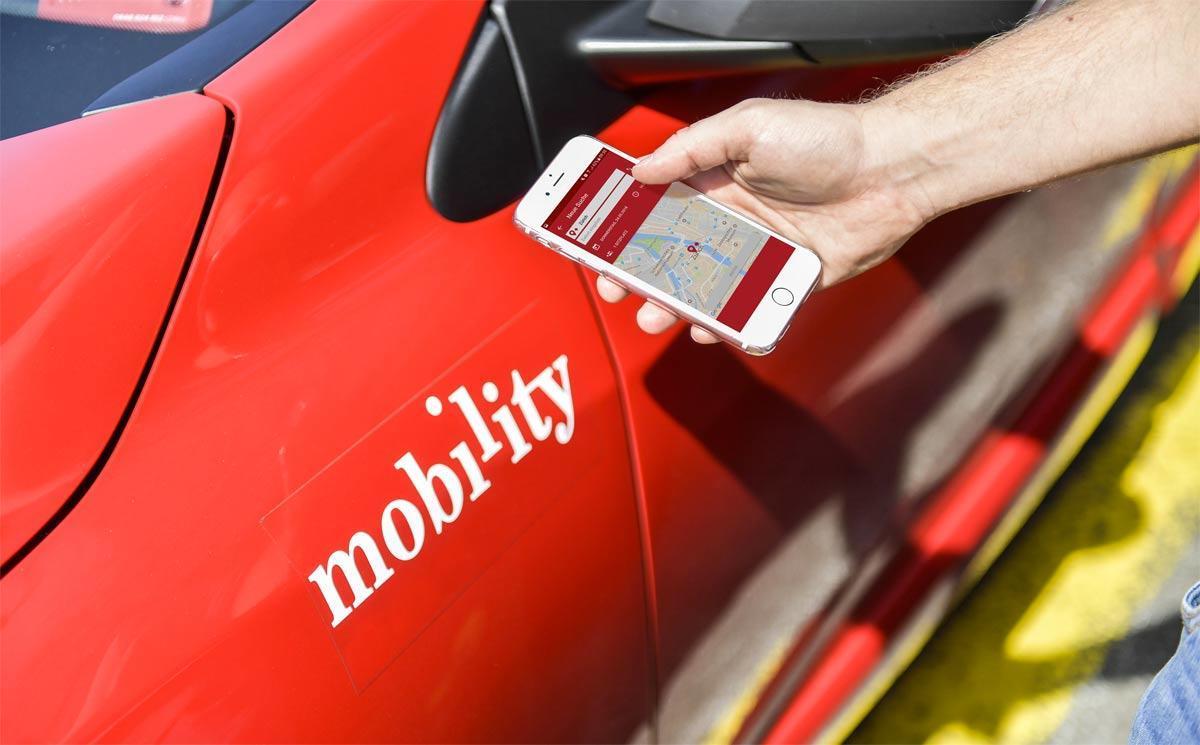 Mobility Carpool. Photo: obs/Mobility Carsharing Schweiz. Mobility Carpool. Photo: obs/Mobility Carsharing Schweiz.