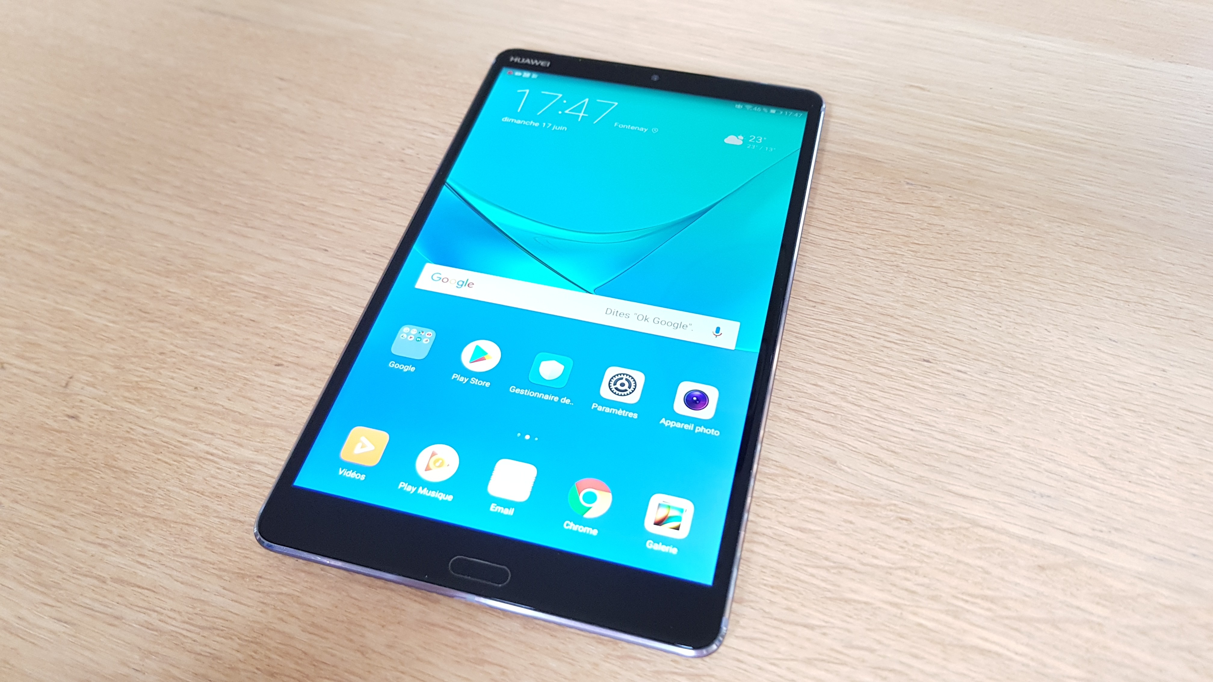 Huawei MediaPad M5: pour son rapport qualité / prix et Android 8.0. Huawei MediaPad M5: pour son rapport qualité / prix et Android 8.0.