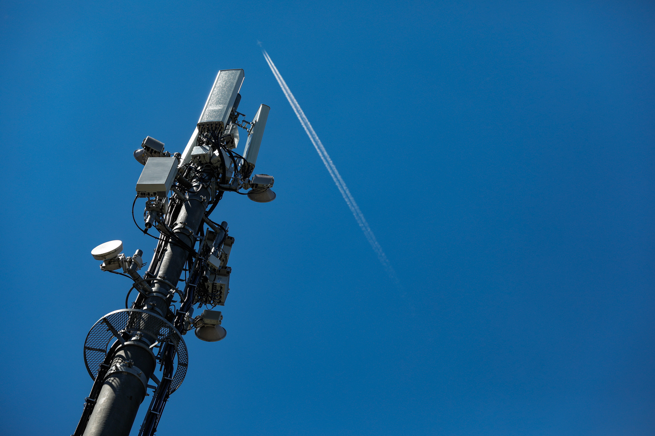 La première antenne 5G de Sunrise en Suisse à Oerlikon.