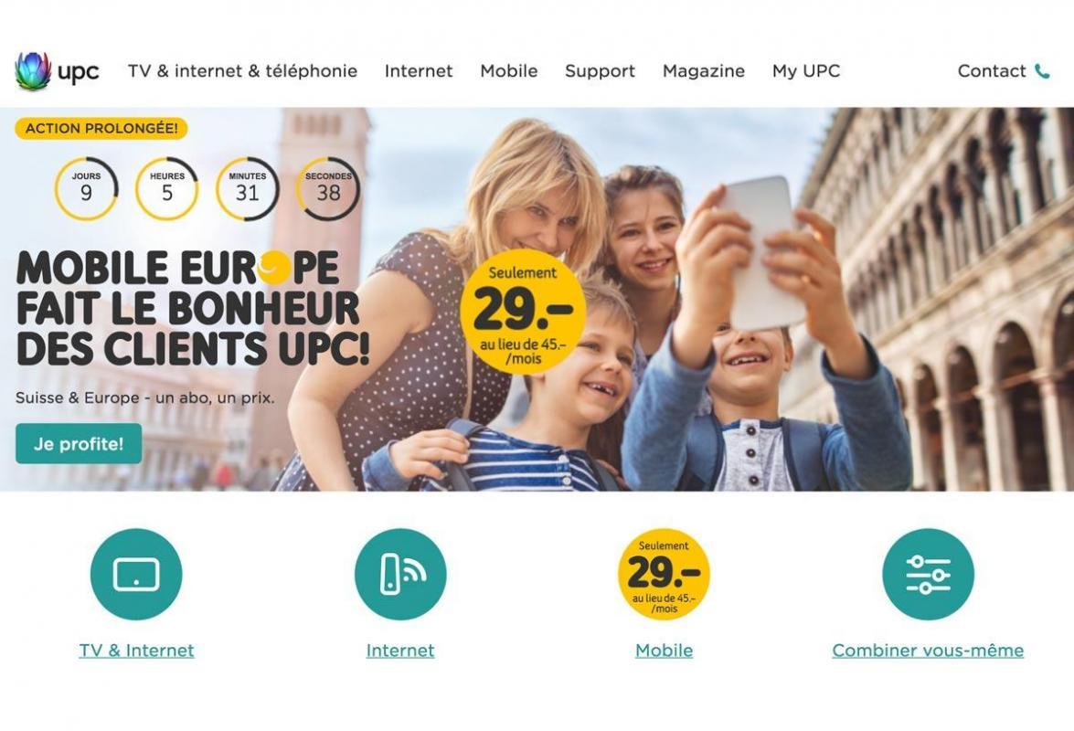 UPC veut d'abord garder ses clients et Salt en gagner. UPC veut d'abord garder ses clients et Salt en gagner.