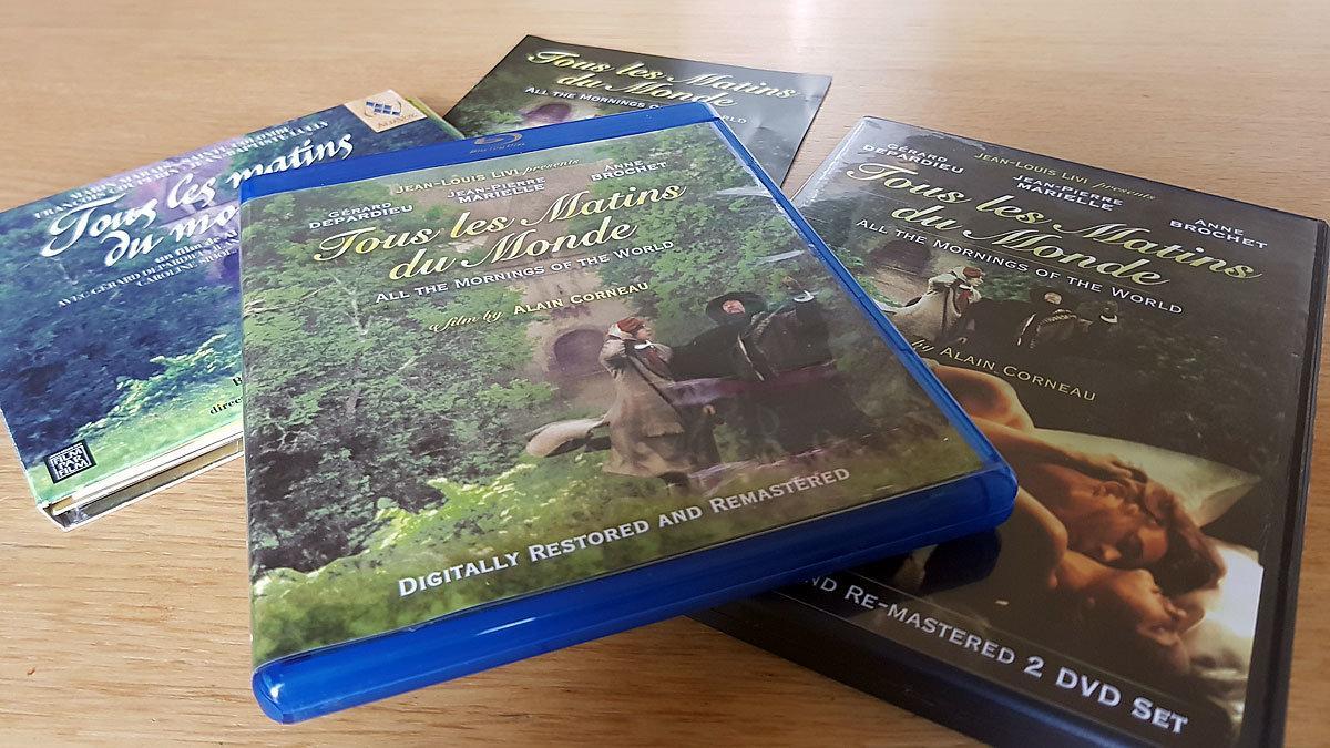 Le parcours du combattant pour visionner dans de bonnes conditions le Blu-ray de "Tous les matins du monde" d'Alain Corneau. Le parcours du combattant pour visionner dans de bonnes conditions le Blu-ray de "Tous les matins du monde" d'Alain Corneau.