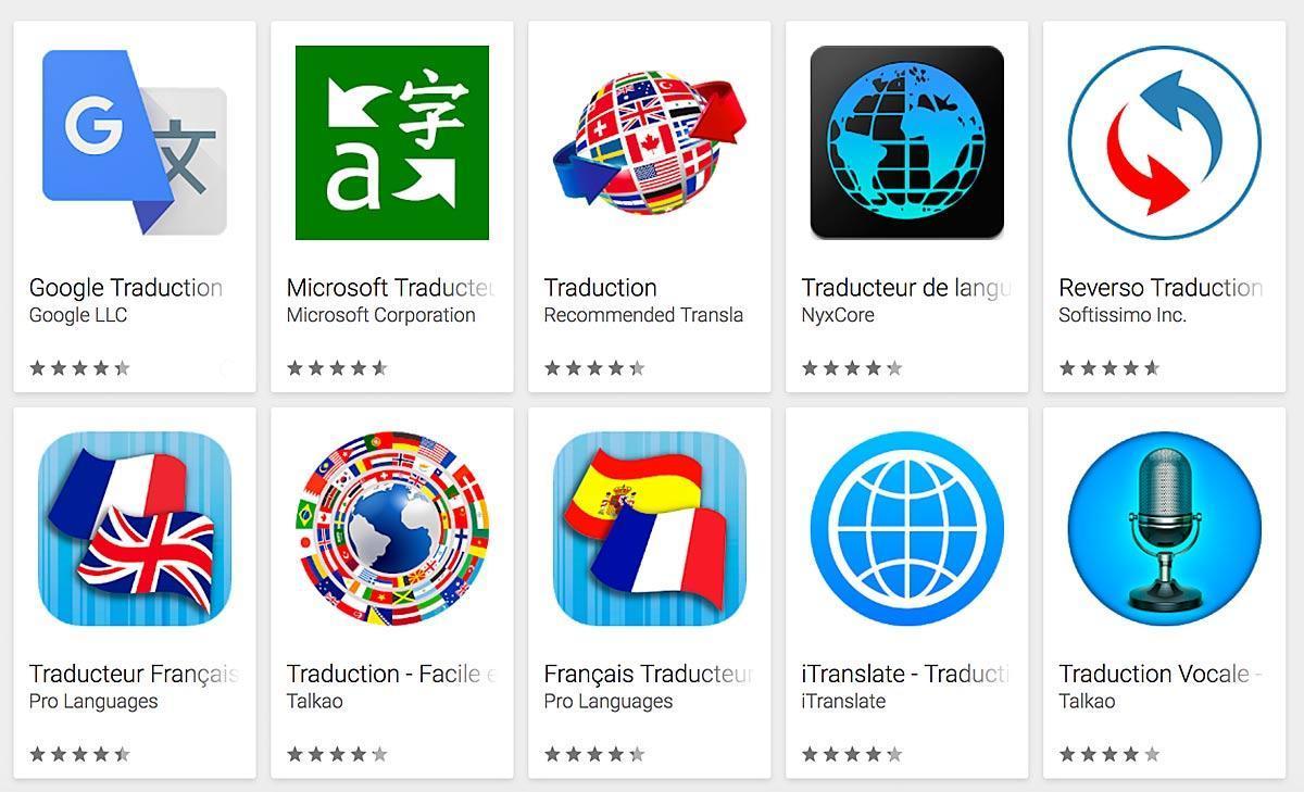 Google , Microsoft et bien d'autres sont actifs sur le marché de la traduction. Google , Microsoft et bien d'autres sont actifs sur le marché de la traduction.