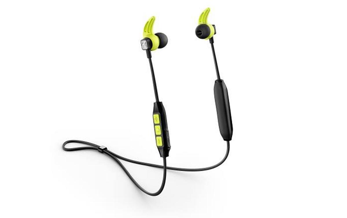 Les écouteurs Sennheiser CX Sport. Les écouteurs Sennheiser CX Sport.