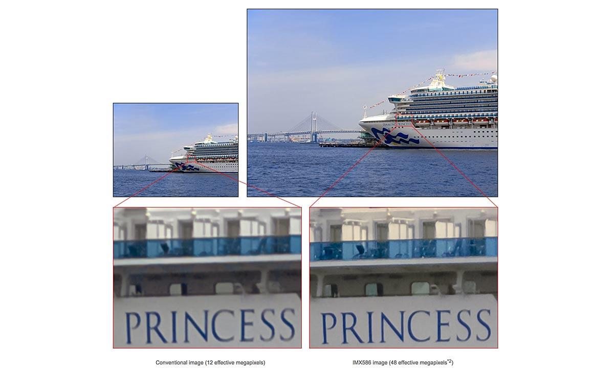 Sony lance un capteur photo pour smartphone de 48 millions de pixels. Sony lance un capteur photo pour smartphone de 48 millions de pixels.