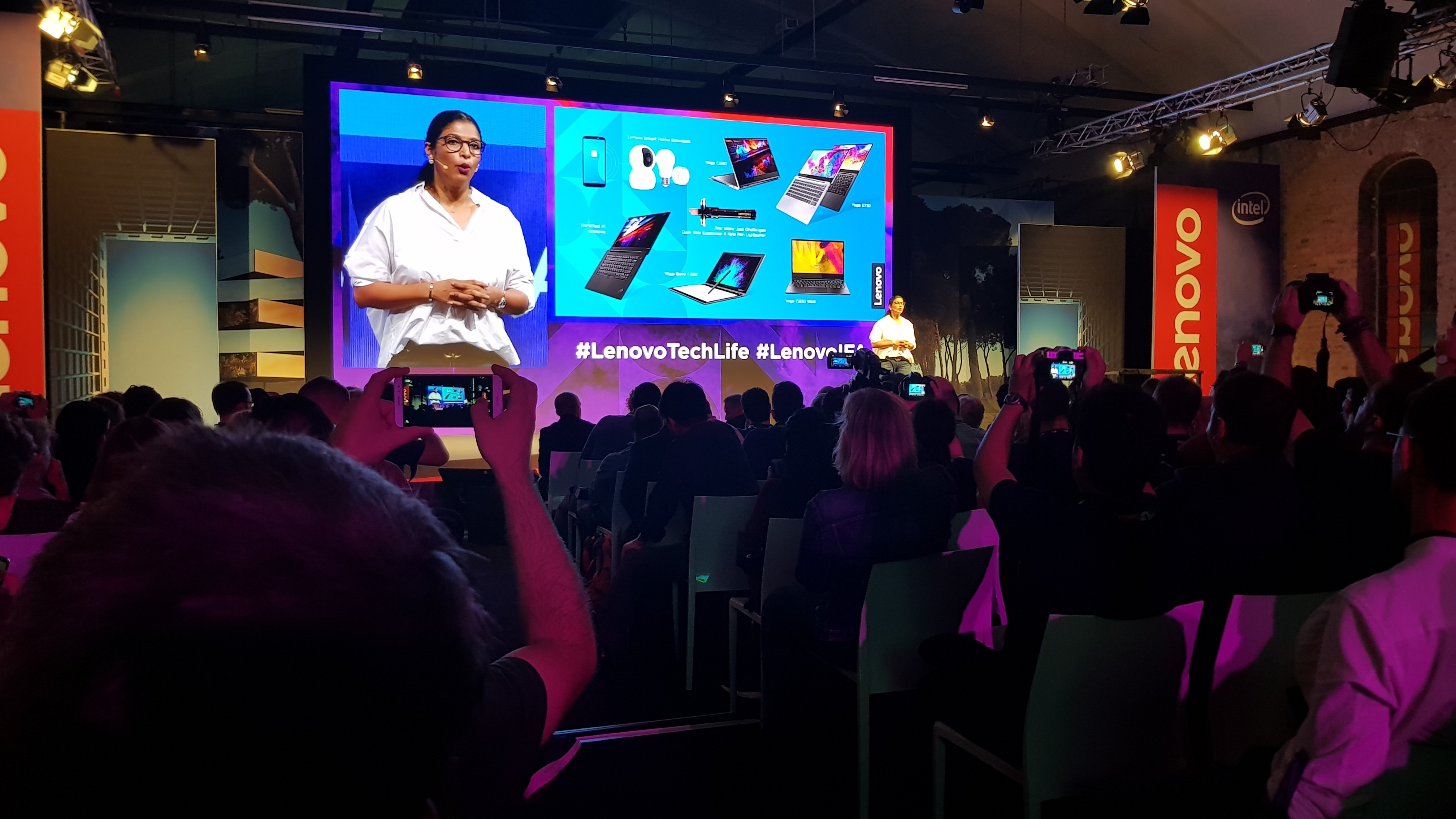 Lenovo se veut être à la pointe de l'innovation en matière d'ordinateurs portables.
