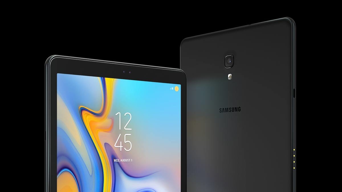 La Samsung Galaxy Tab A 10,5. La Samsung Galaxy Tab A 10,5.