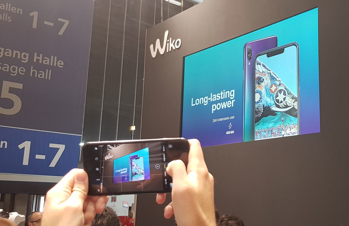 Le Wiko View 2 plus à 249 francs...