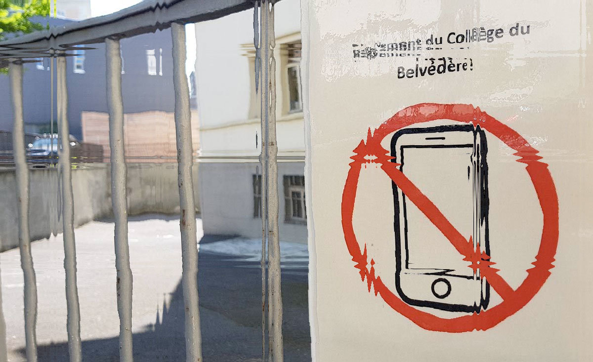 Limiter l'usage du smartphone: une évidence. L'interdire? Un manque de culture numérique assourdissant. Limiter l'usage du smartphone: une évidence. L'interdire? Un manque de culture numérique assourdissant.