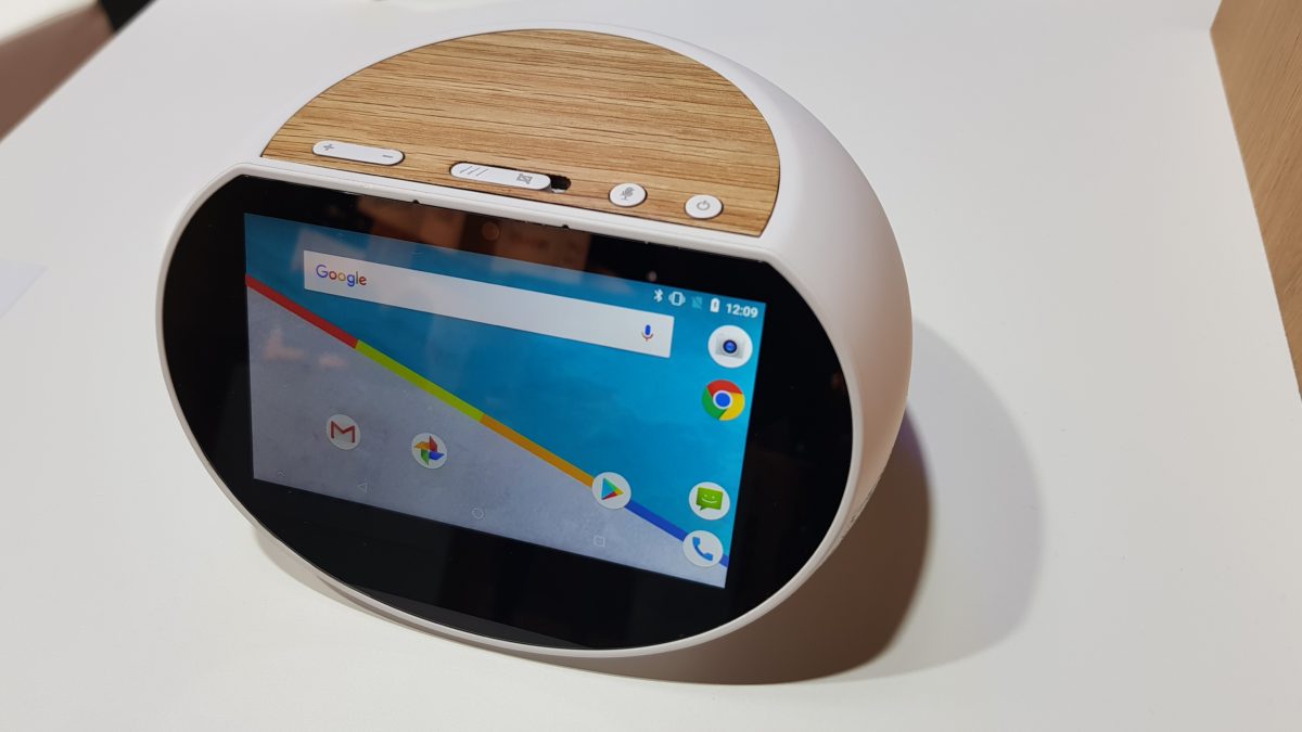 IFA 2018 de Berlin: l’assistant réveille-matin d’Archos.