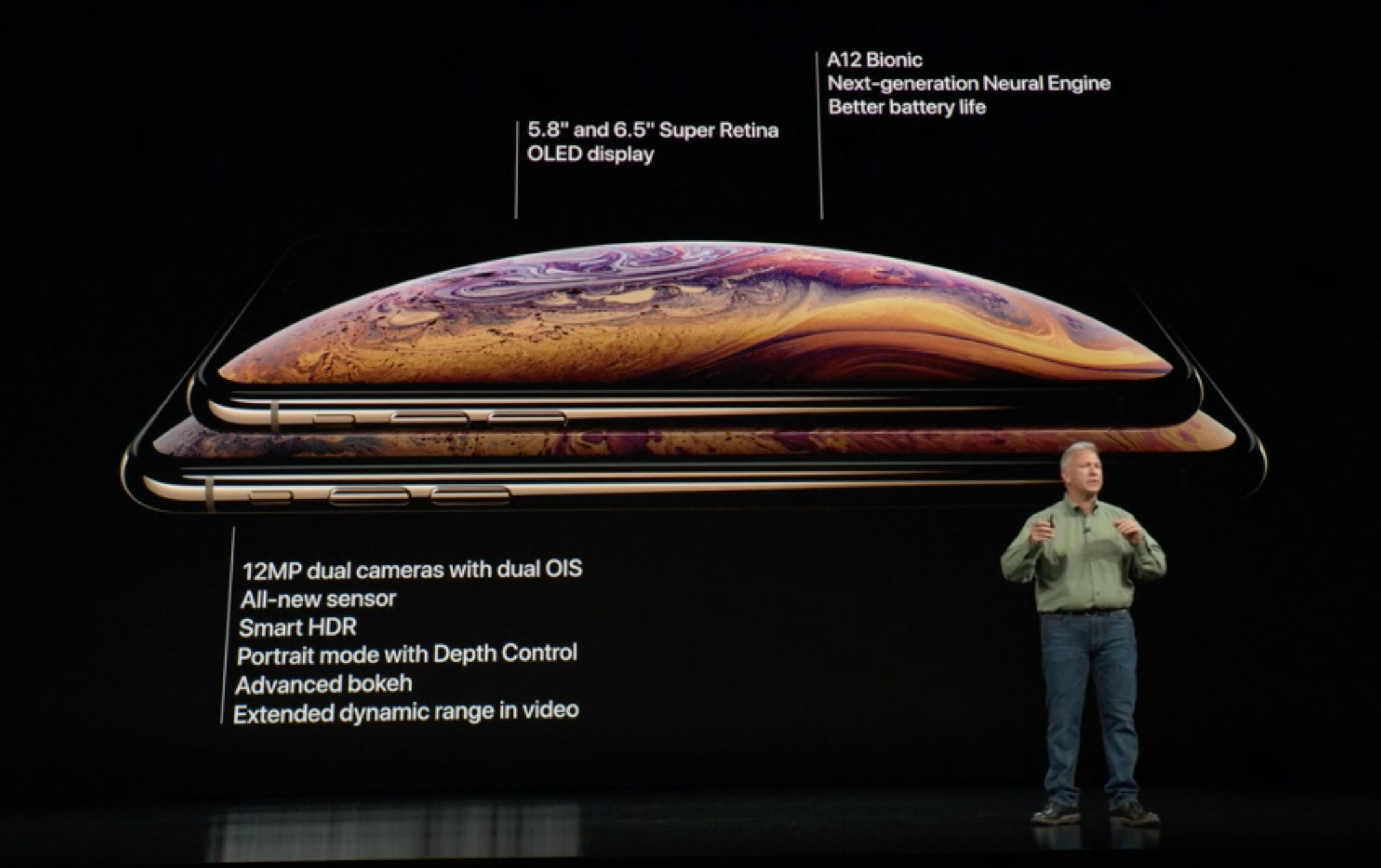 Les nouveaux iPhone Xs et iPhone Xs Max. Les nouveaux iPhone Xs et iPhone Xs Max.