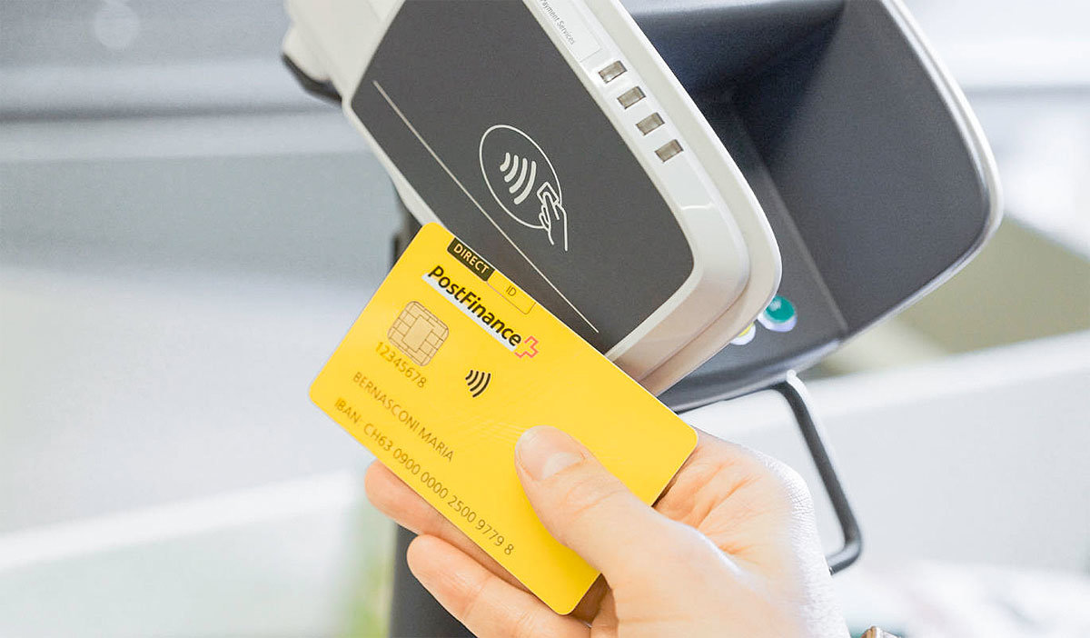 La PostFinance Card virtuelle n'est pas toujours aussi rapide et efficace que sa version physique. La PostFinance Card virtuelle n'est pas toujours aussi rapide et efficace que sa version physique.