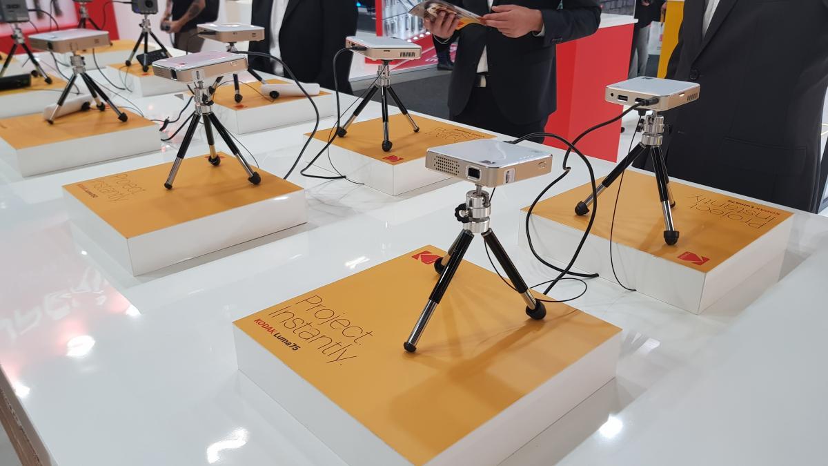 Les micro-projecteurs de Kodak. Les micro-projecteurs de Kodak.