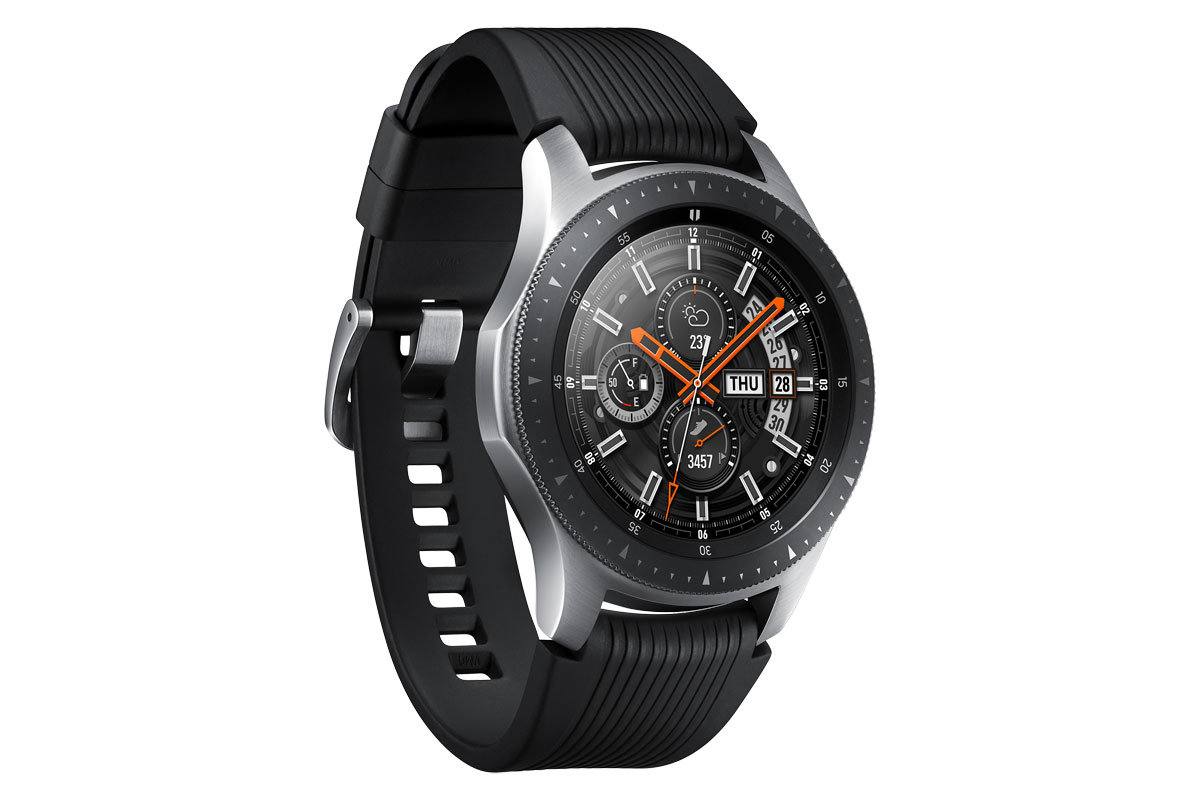 La Galaxy Watch LTE 2018 de Samsung. La Galaxy Watch LTE 2018 de Samsung.