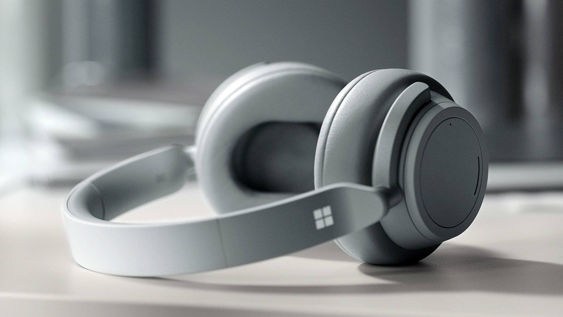 Microsoft Surface Headphones. Microsoft Surface Headphones.