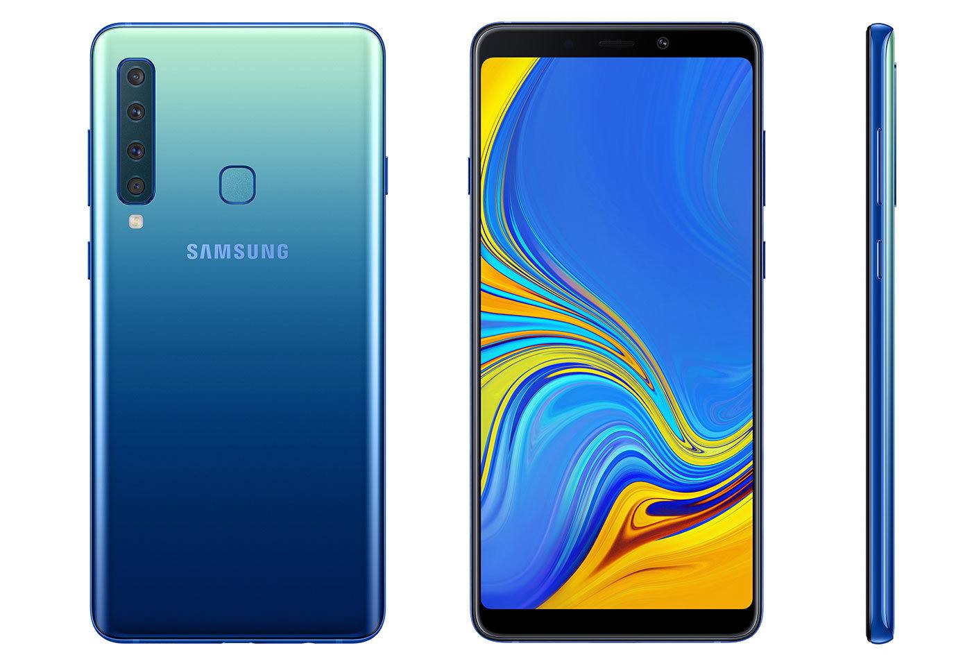 Et de quatre objectifs pour le Samsung Galaxy A9. Qui dit mieux? Et de quatre objectifs pour le Samsung Galaxy A9. Qui dit mieux?