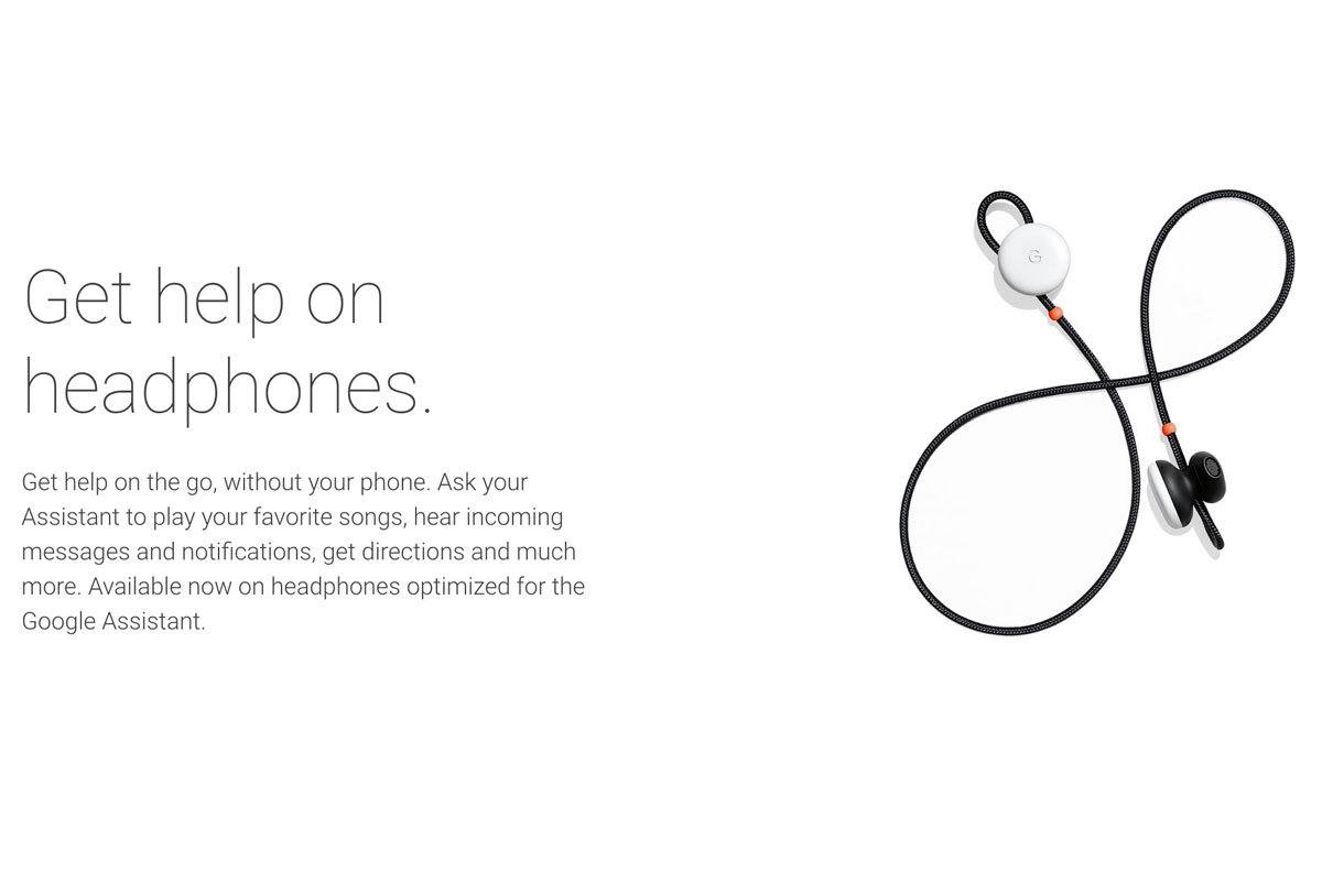 L'assistant de Google est disponible sur ses écouteurs maison, sur Bose, Sony, etc... L'assistant de Google est disponible sur ses écouteurs maison, sur Bose, Sony, etc...