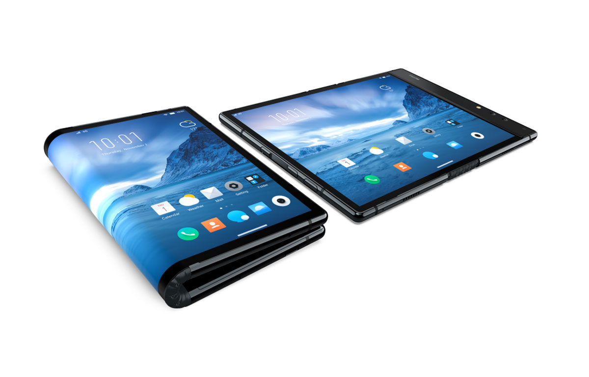 Le premier smartphone pliable est signé Royole.