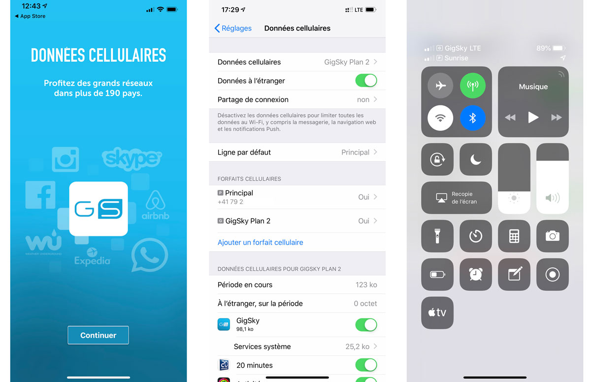 Acheter et activer une eSIM sur l'iPhone Xs? Cinq minutes chrono! Acheter et activer une eSIM sur l'iPhone Xs? Cinq minutes chrono!