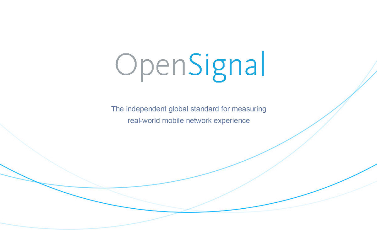 OpenSignal: le comparateur de réseaux.