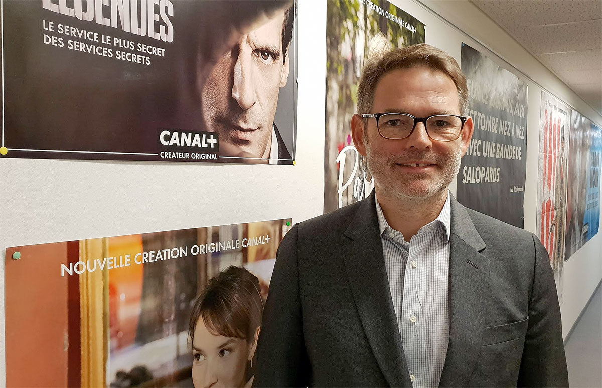 Brice Daumin, Directeur de Canal+ Suisse, table sur 100'000 abonnements d’ici à 2020. Brice Daumin, Directeur de Canal+ Suisse, table sur 100'000 abonnements d’ici à 2020.