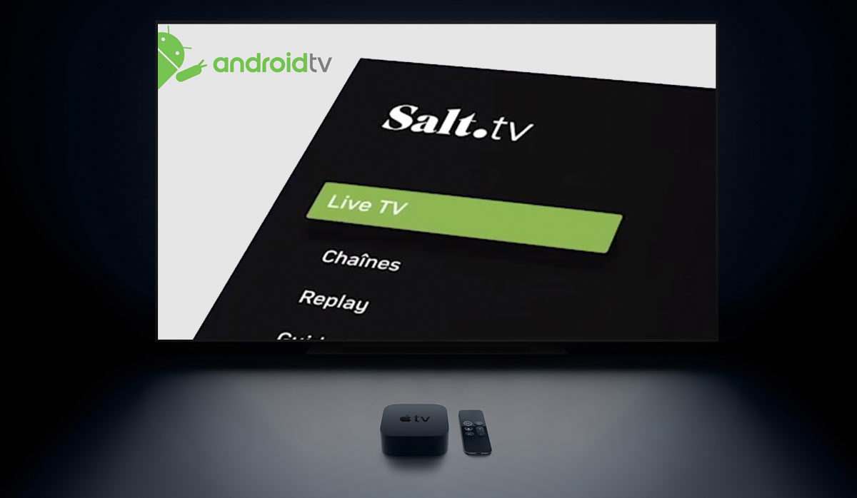 Android TV et Apple TV: un couple nécessaire? Android TV et Apple TV: un couple nécessaire?