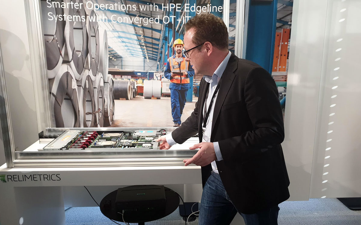 Hewlett Packard Enterprise (HPE) à Meyrin, Genève. Hewlett Packard Enterprise (HPE) à Meyrin, Genève.
