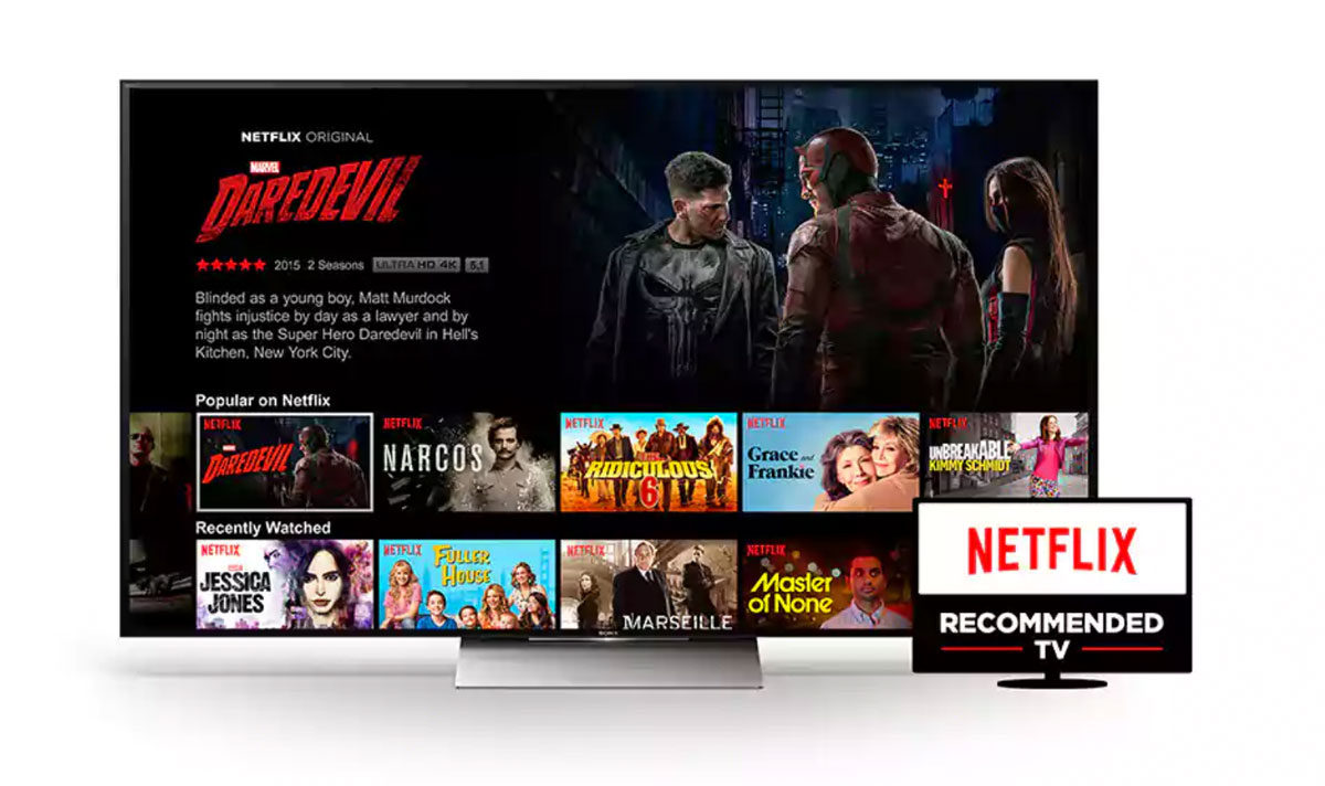 Le Netflix Calibrated Mode est disponible sur certaines Sony Bravia. Le Netflix Calibrated Mode est disponible sur certaines Sony Bravia.