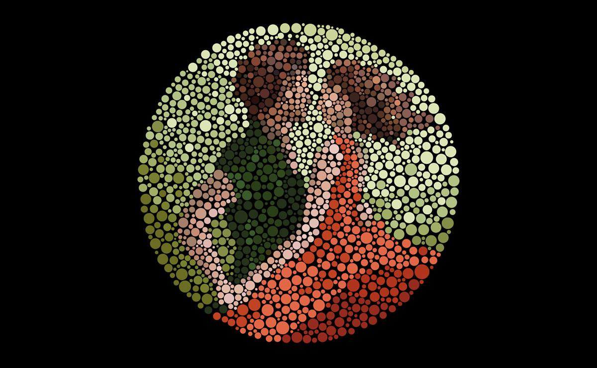 300 000 Suisses souffrent de troubles de la vision des couleurs. 300 000 Suisses souffrent de troubles de la vision des couleurs.