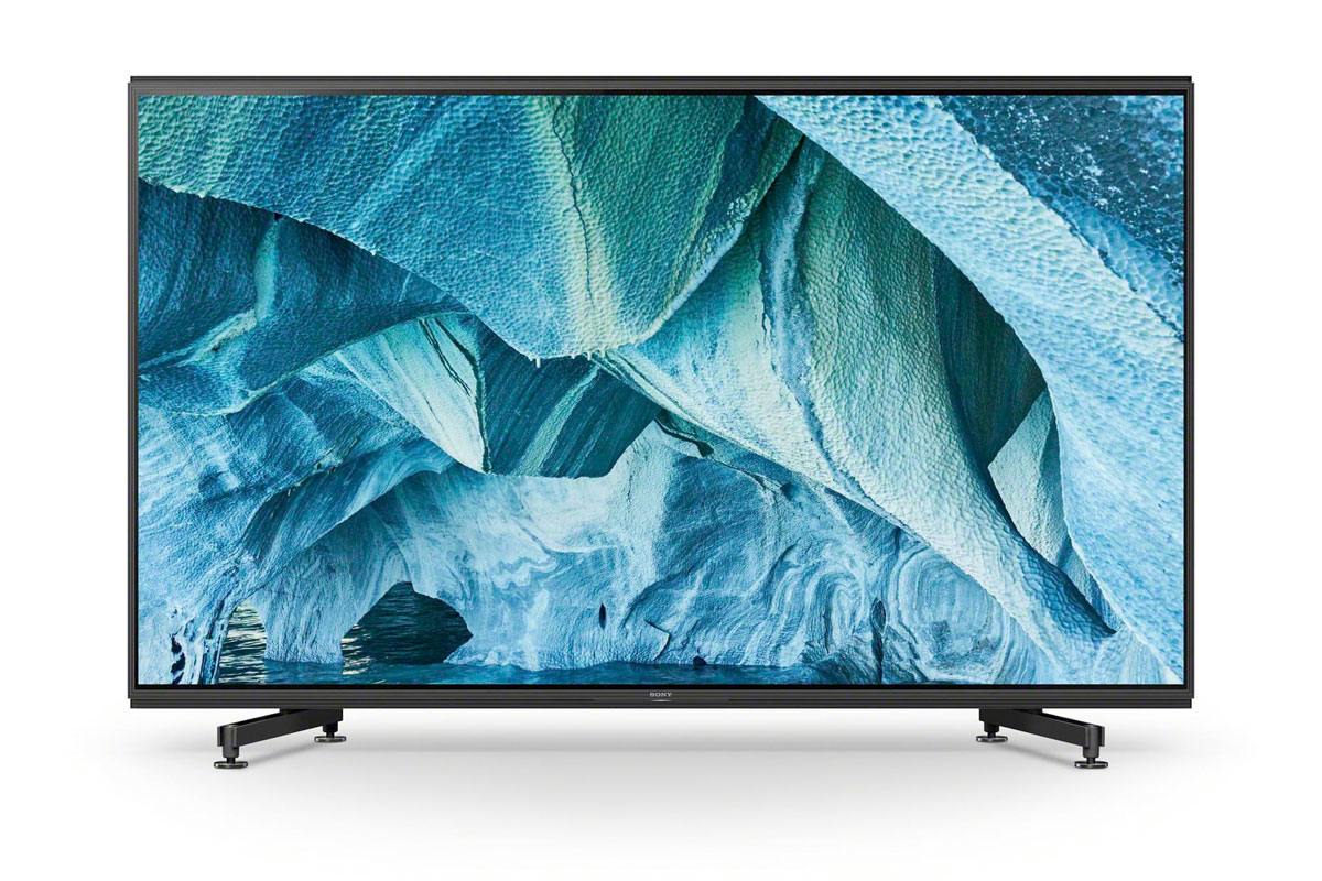 Le Sony Master Series ZG9, full LED 8K HDR. Le Sony Master Series ZG9, full LED 8K HDR.