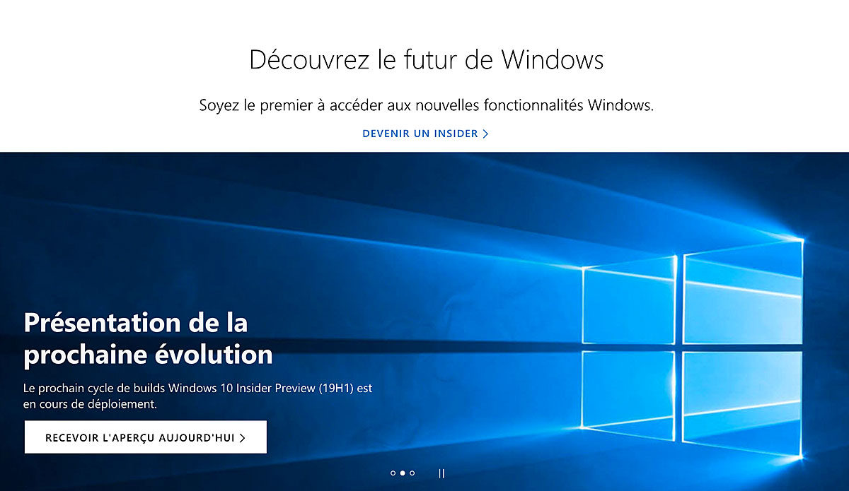 La mise à jour de printemps de Windows 10 est en marche... La mise à jour de printemps de Windows 10 est en marche...