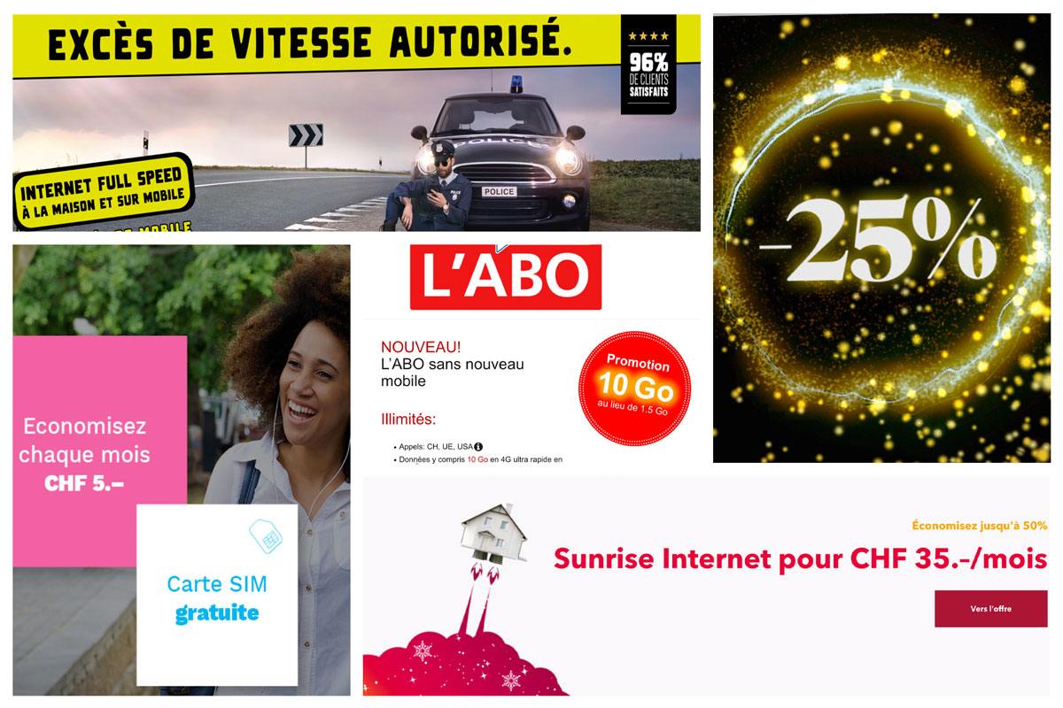 Télécoms: la guerre des prix a bien débuté en 2019... Télécoms: la guerre des prix a bien débuté en 2019...