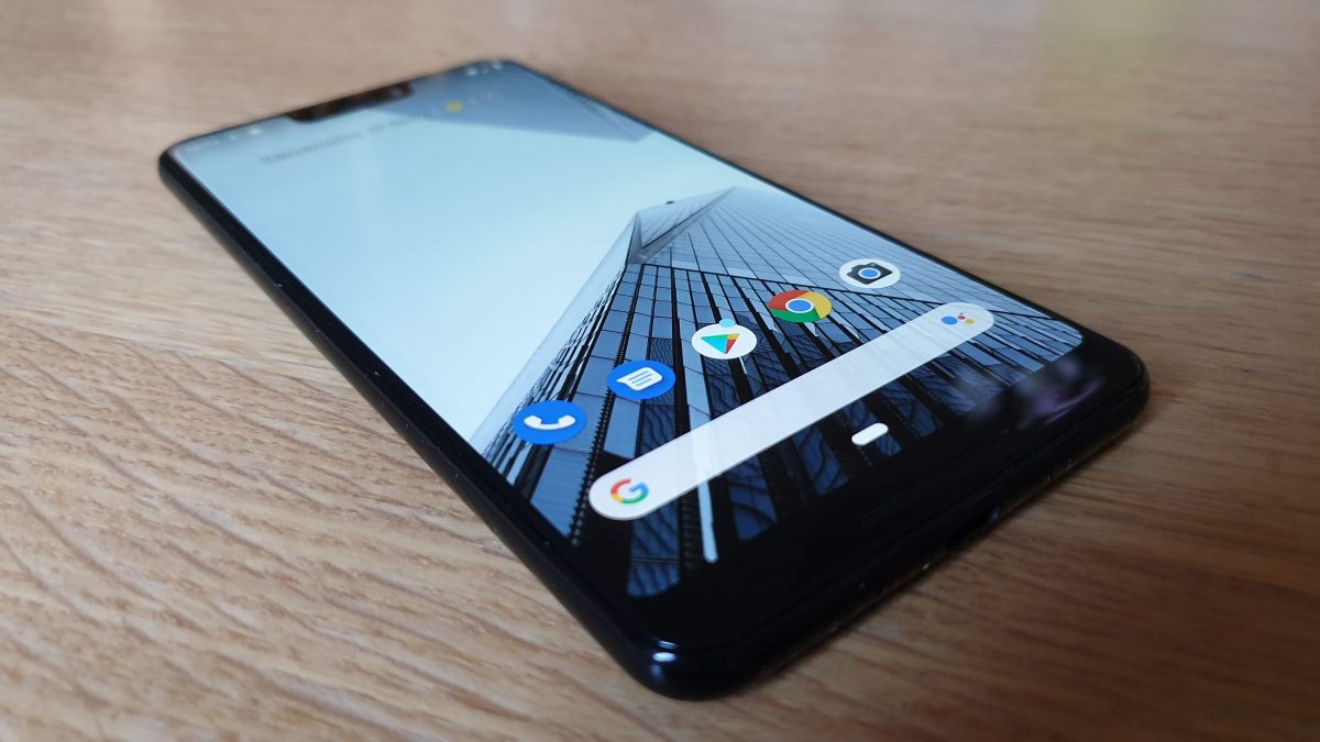 Le Pixel 3 XL de Google : son design luxueux a un prix… Google Pixel 3 XL: un écran OLED de 2960 x 1440 pixels.