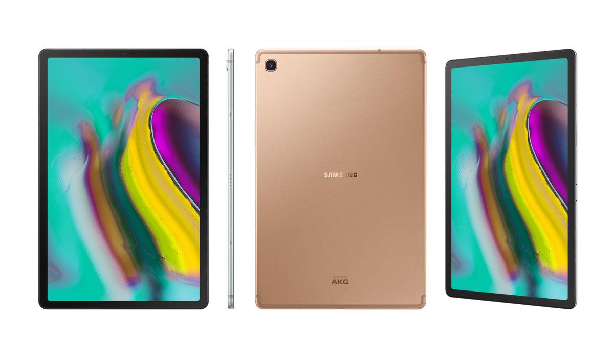 La Samsung Galaxy Tab S5e. La Samsung Galaxy Tab S5e.