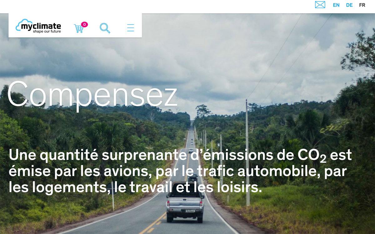 Et pourquoi ne pas multiplier les dons pour notre climat...