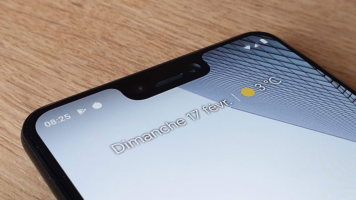 Le Pixel 3 XL de Google : son design luxueux a un prix…
