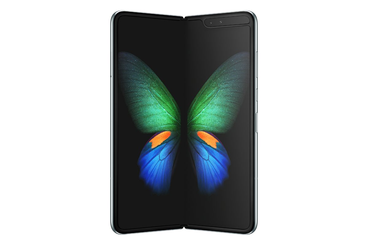 Pliable, le Galaxy Fold arrivera à la fin du 2e trimestre 2019. Pliable, le Galaxy Fold arrivera à la fin du 2e trimestre 2019.