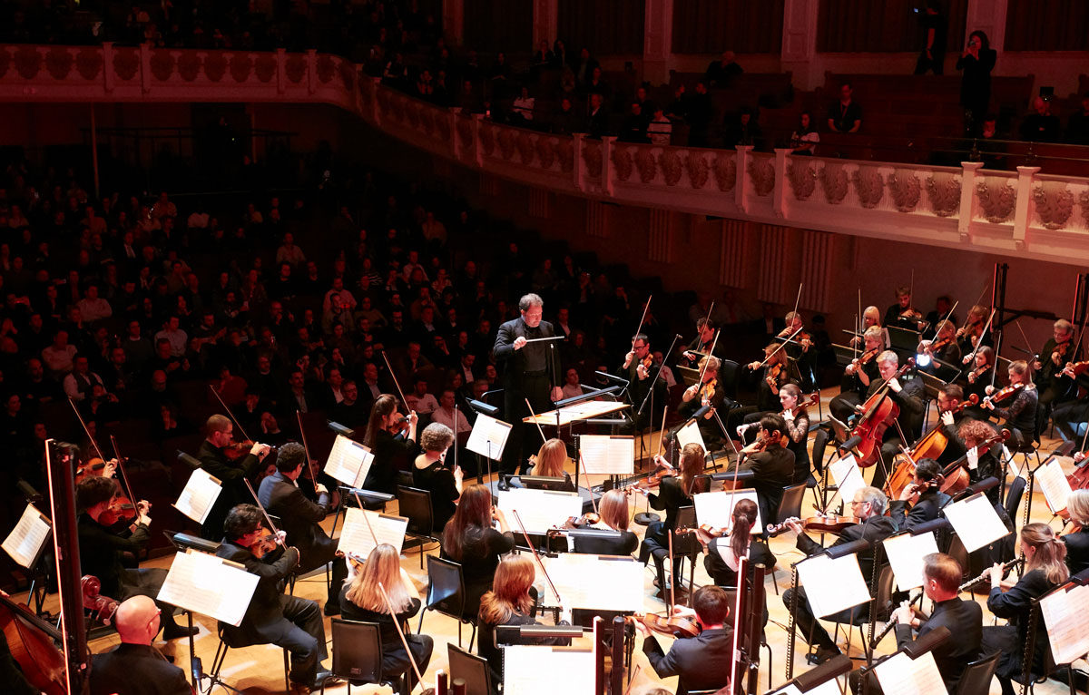 La 8e symphonie de Shubert, «l’inachevée», version Huawei, a été jouée au Cadogan Hall de Londres le lundi 4 février. La 8e symphonie de Shubert, «l’inachevée», version Huawei, a été jouée au Cadogan Hall de Londres le lundi 4 février.