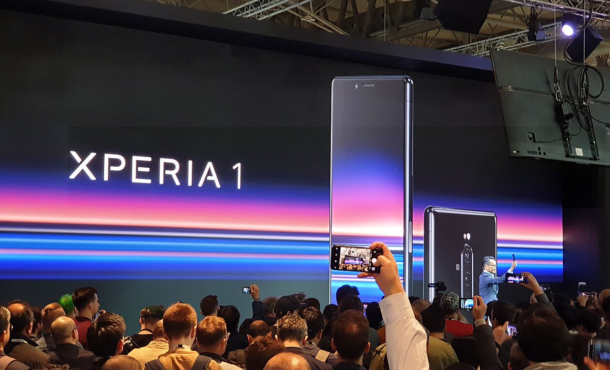 Le Sony Xperia 1 bénéficie d'un triple système optique et d'un stabilisateur d’image optique.