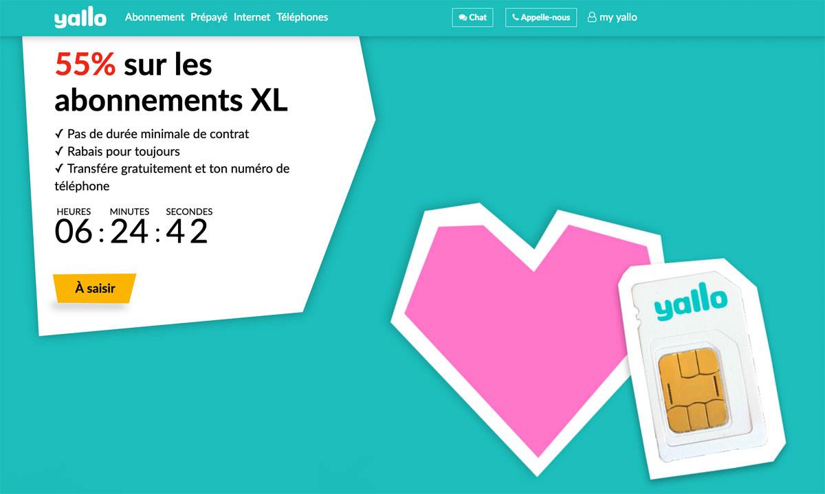 Yallo brade ses"plans roaming" pour la Saint-Valentin. Un cadeau en or! Yallo brade ses"plans roaming" pour la Saint-Valentin. Un cadeau en or!