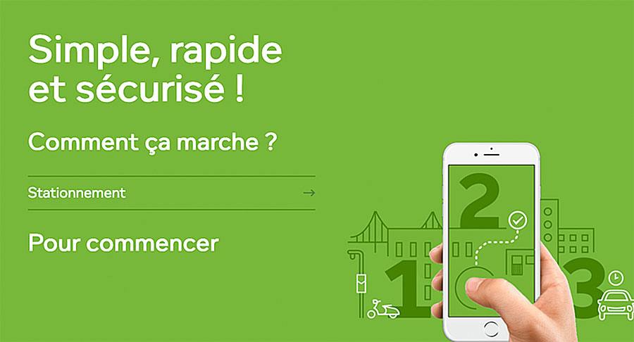 L'application PaybyPhone vous relie aux contractuels.