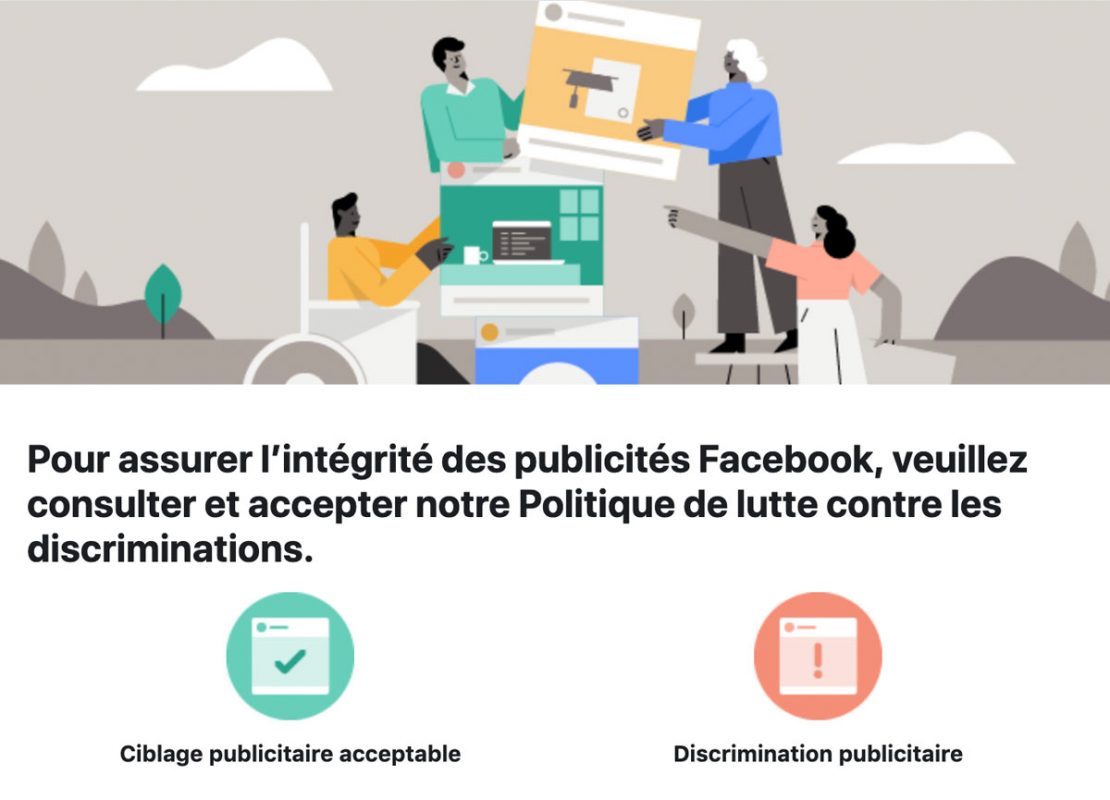 Facebook soigne sa publicité. Facebook soigne sa publicité.